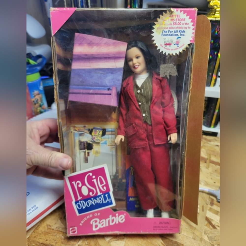 Rosie O'Donnell ‎ Friend of Barbie In original Box 1999 collector